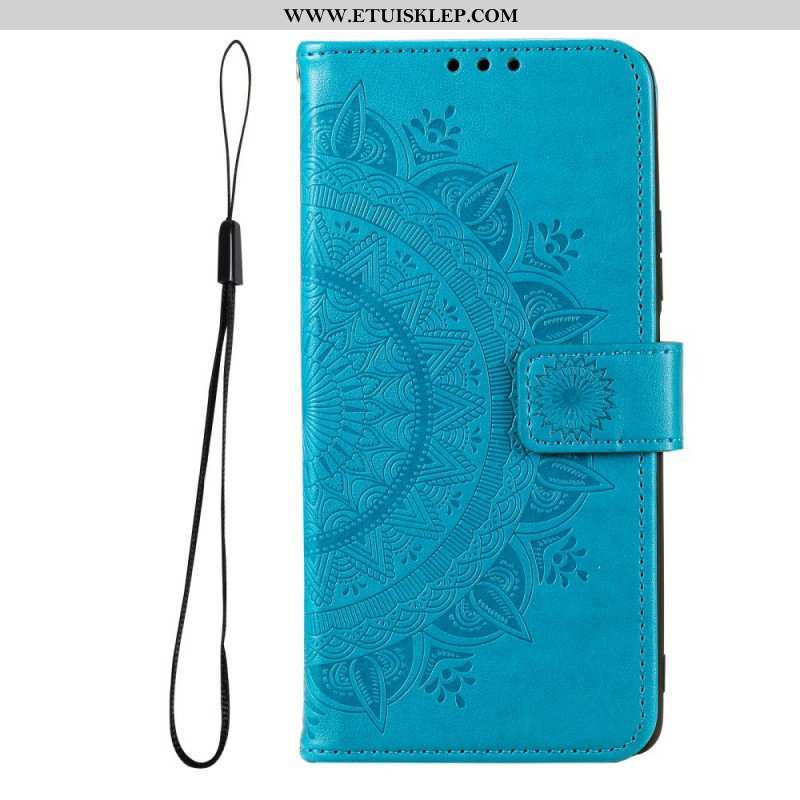 Etui Folio do Xiaomi Redmi Note 11 Pro Plus 5G Mandala Słońca